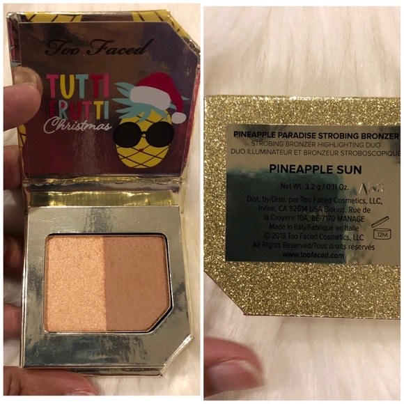 NIB Too Faced Tutti Frutti Christmas Fruit Cake - Picture 7 of 8